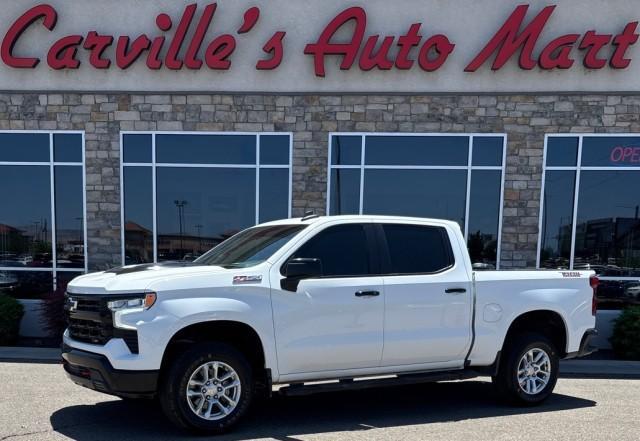 used 2023 Chevrolet Silverado 1500 car, priced at $44,995