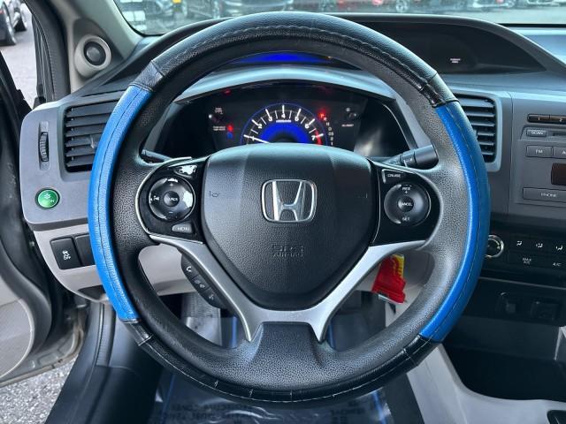 used 2012 Honda Civic car, priced at $9,995