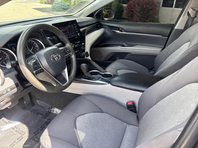 used 2022 Toyota Camry car, priced at $22,399