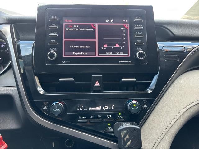 used 2022 Toyota Camry car, priced at $22,399