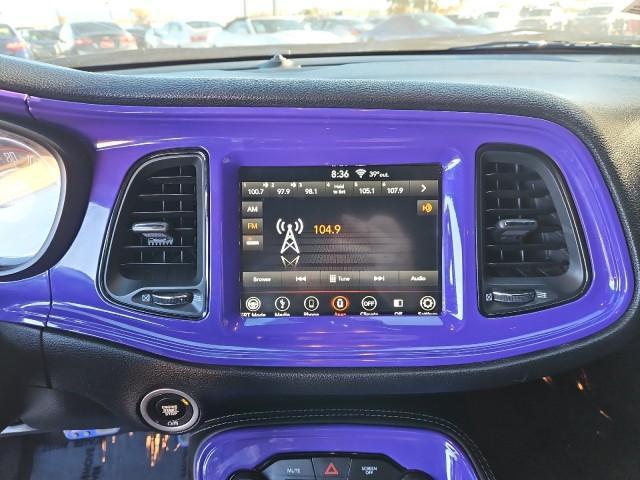 used 2018 Dodge Challenger car, priced at $15,995