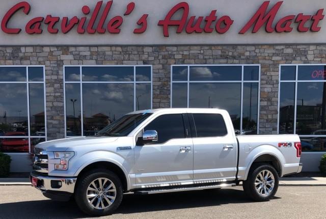 used 2015 Ford F-150 car, priced at $20,995
