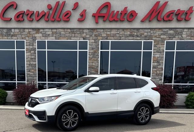used 2020 Honda CR-V car, priced at $27,399