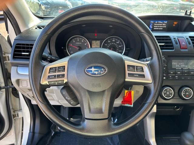 used 2015 Subaru Forester car, priced at $11,995