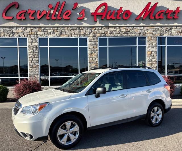 used 2015 Subaru Forester car, priced at $11,995
