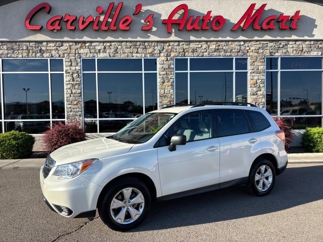 used 2015 Subaru Forester car, priced at $11,995