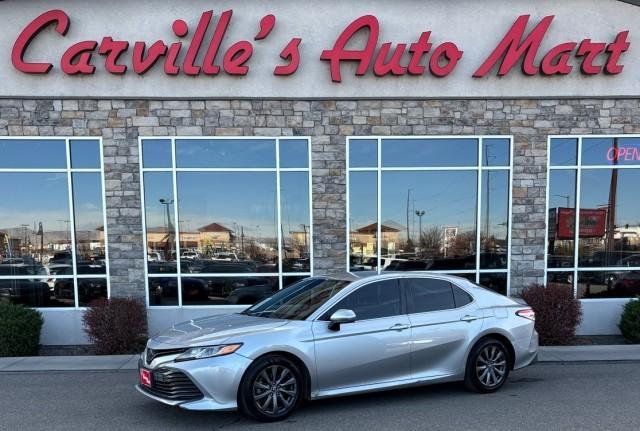 used 2019 Toyota Camry car, priced at $19,399