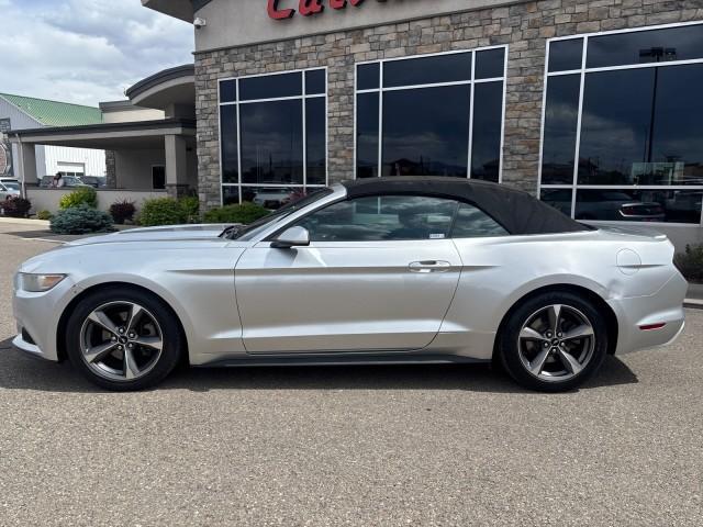 used 2015 Ford Mustang car, priced at $15,399
