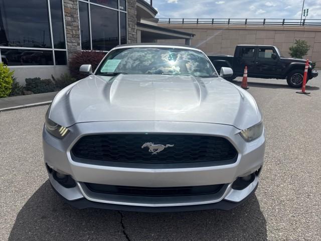 used 2015 Ford Mustang car, priced at $15,399