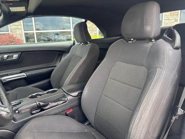 used 2015 Ford Mustang car, priced at $15,399