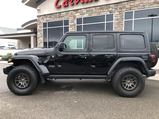 used 2023 Jeep Wrangler car, priced at $76,995