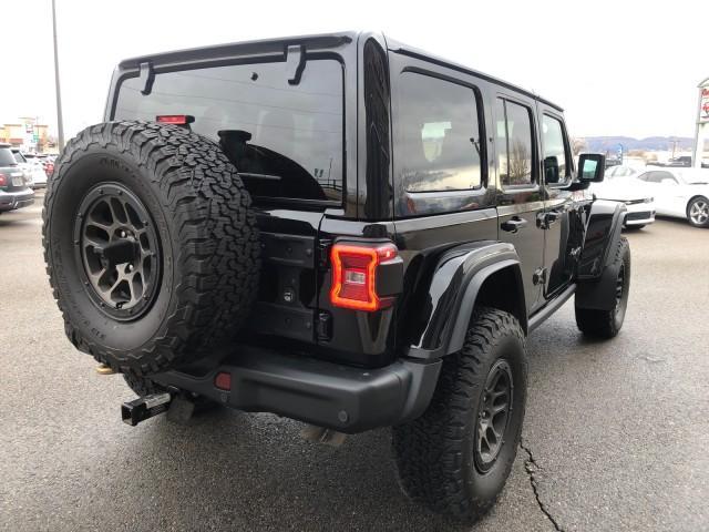 used 2023 Jeep Wrangler car, priced at $76,995