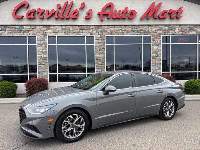used 2022 Hyundai Sonata car, priced at $18,399