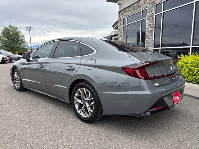 used 2022 Hyundai Sonata car, priced at $18,399