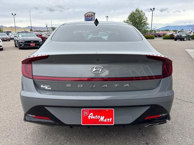 used 2022 Hyundai Sonata car, priced at $18,399