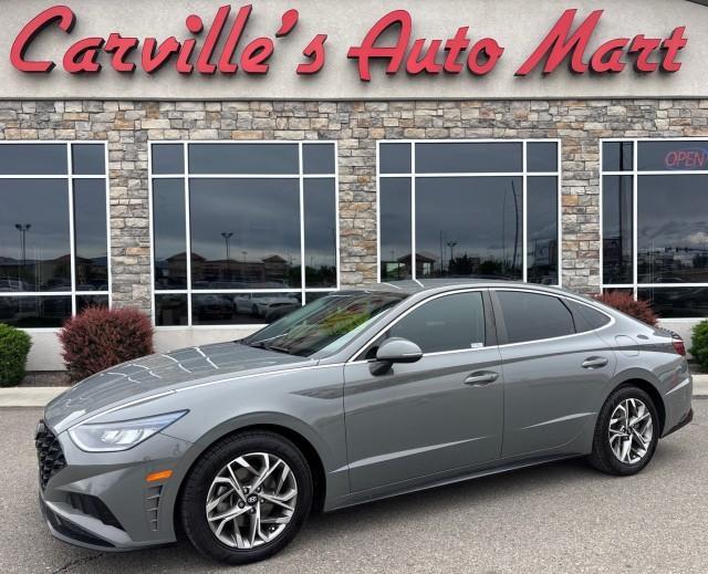 used 2022 Hyundai Sonata car, priced at $18,399