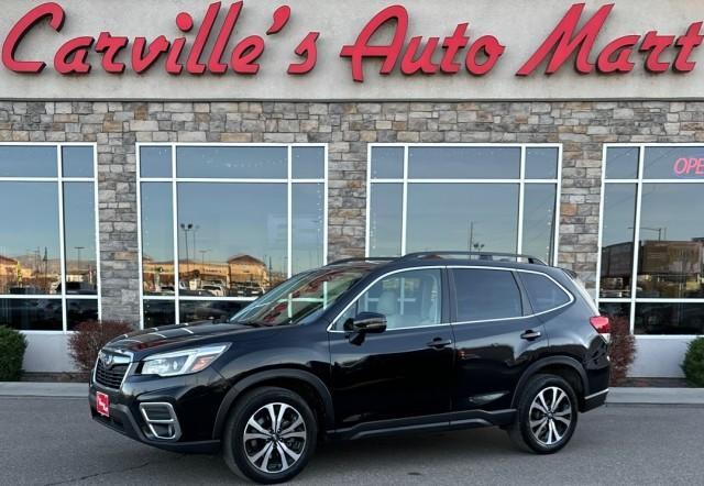 used 2021 Subaru Forester car, priced at $21,995