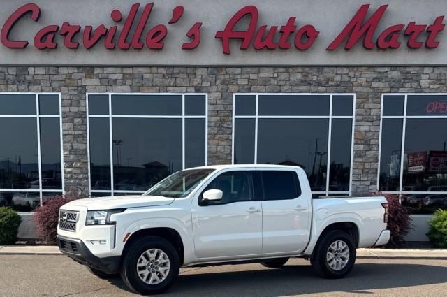 used 2024 Nissan Frontier car, priced at $32,399