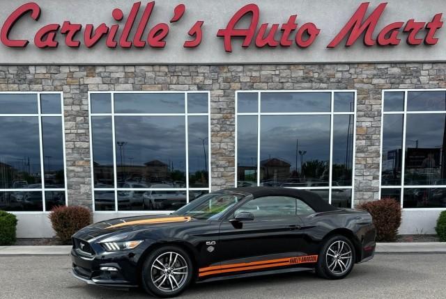 used 2016 Ford Mustang car, priced at $26,995