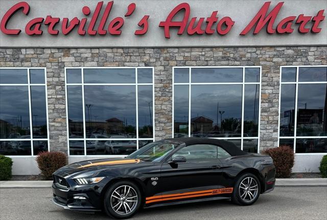 used 2016 Ford Mustang car, priced at $26,594