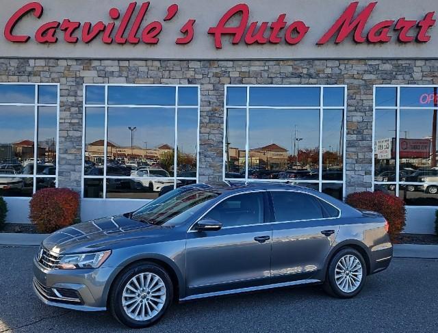 used 2017 Volkswagen Passat car, priced at $10,399