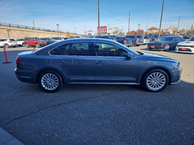 used 2017 Volkswagen Passat car, priced at $10,399