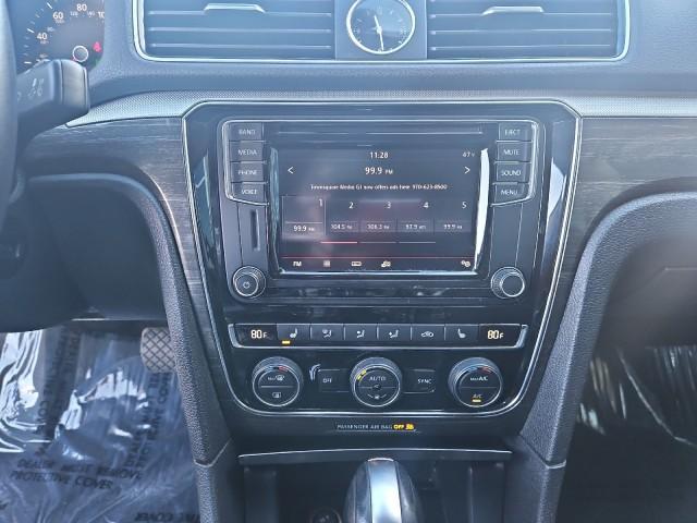 used 2017 Volkswagen Passat car, priced at $10,399