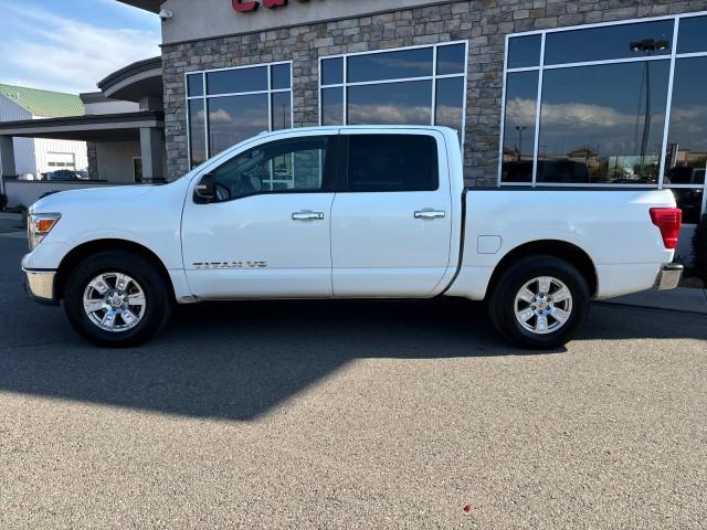 used 2018 Nissan Titan car, priced at $19,995