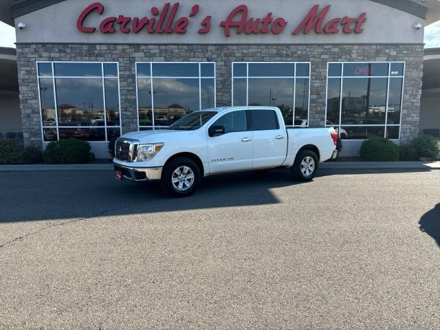 used 2018 Nissan Titan car, priced at $19,995