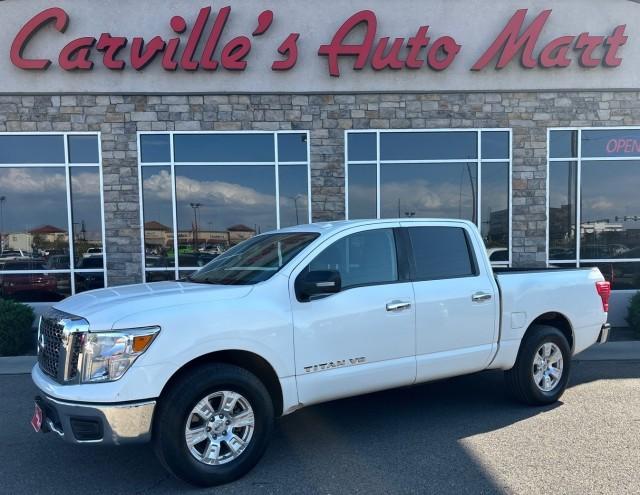 used 2018 Nissan Titan car, priced at $19,995