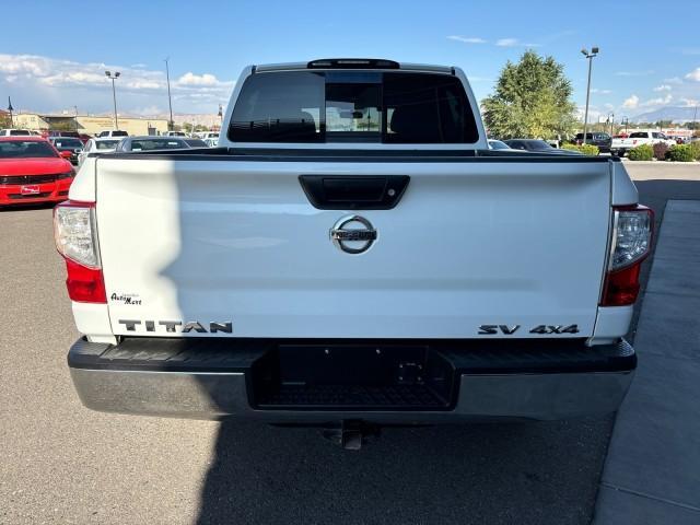 used 2018 Nissan Titan car, priced at $19,995