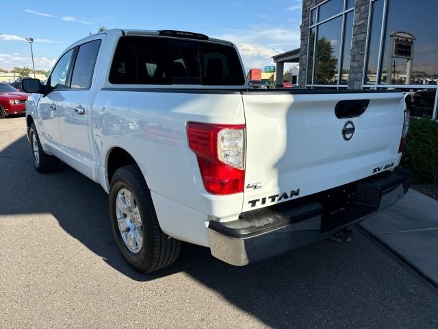 used 2018 Nissan Titan car, priced at $19,995