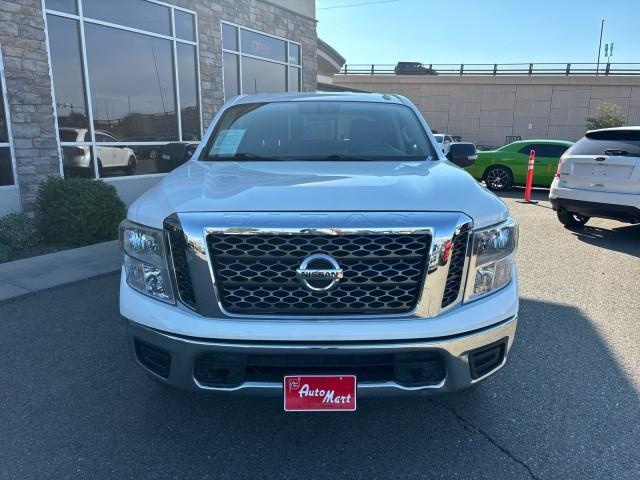 used 2018 Nissan Titan car, priced at $19,995