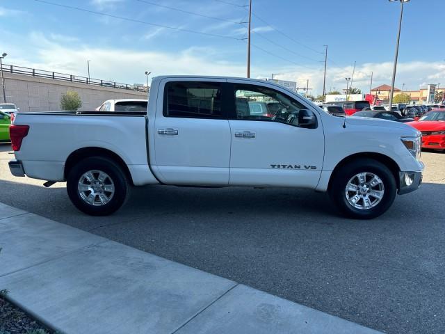 used 2018 Nissan Titan car, priced at $19,995