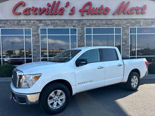 used 2018 Nissan Titan car, priced at $19,995