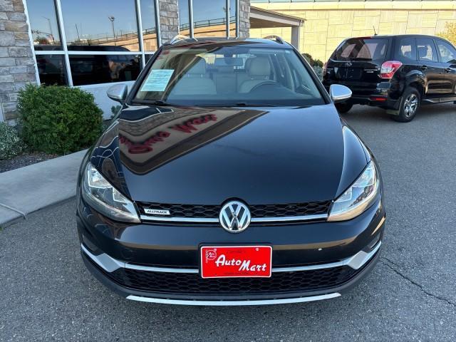 used 2018 Volkswagen Golf Alltrack car, priced at $18,995