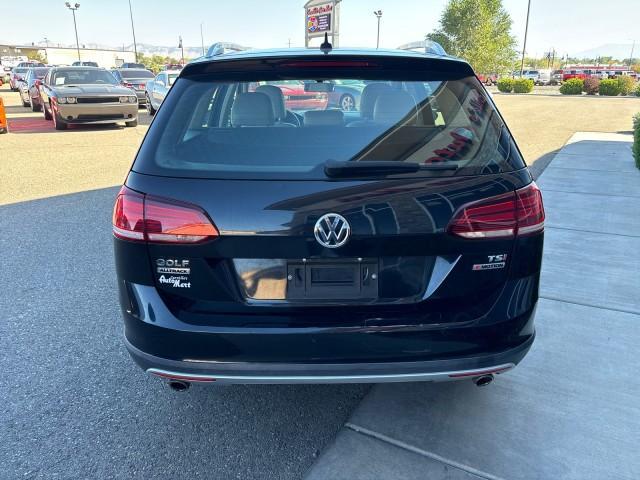 used 2018 Volkswagen Golf Alltrack car, priced at $18,995