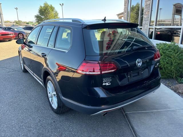 used 2018 Volkswagen Golf Alltrack car, priced at $18,995