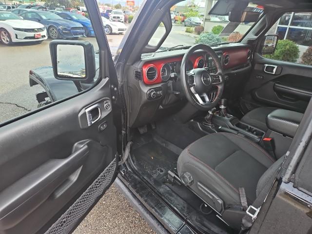 used 2019 Jeep Wrangler car