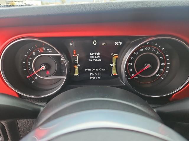 used 2019 Jeep Wrangler car