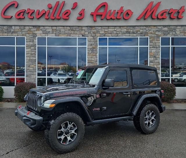 used 2019 Jeep Wrangler car