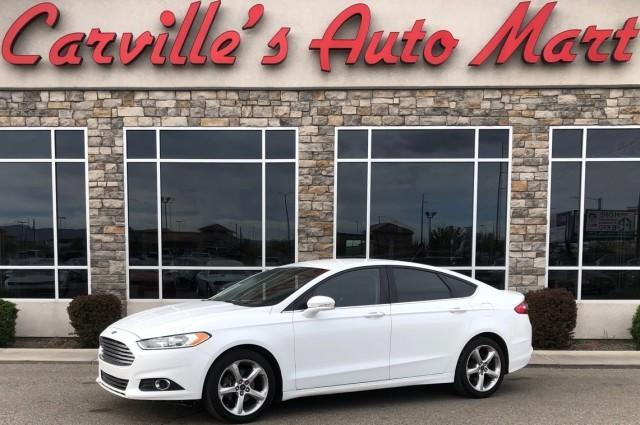 used 2014 Ford Fusion car, priced at $10,995