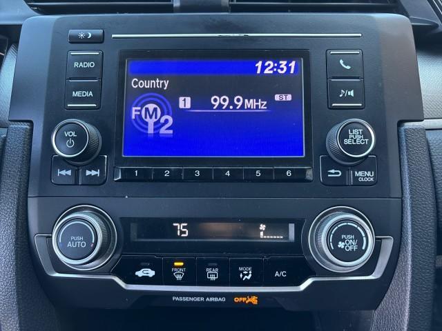 used 2017 Honda Civic car, priced at $15,399