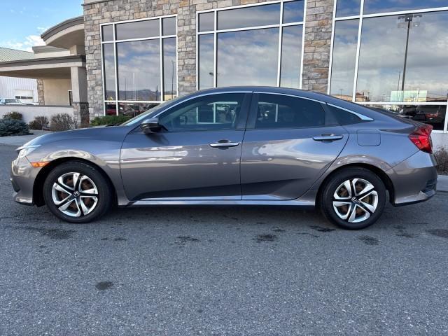 used 2017 Honda Civic car, priced at $15,399