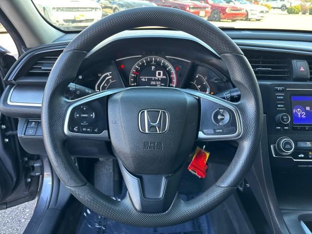 used 2017 Honda Civic car, priced at $15,399