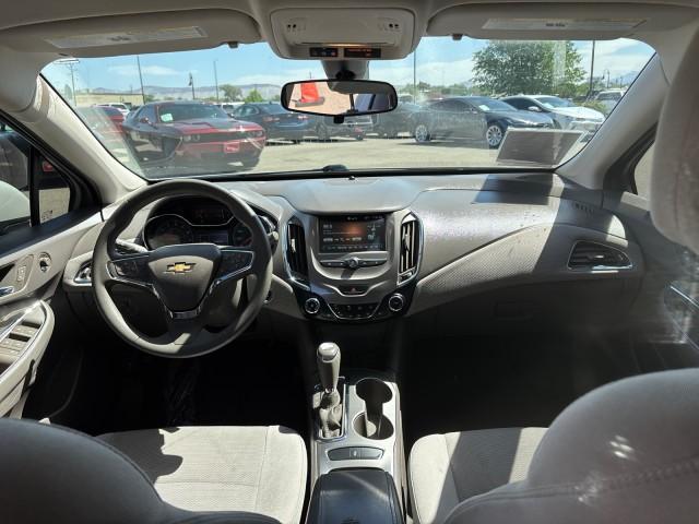 used 2018 Chevrolet Cruze car, priced at $14,399