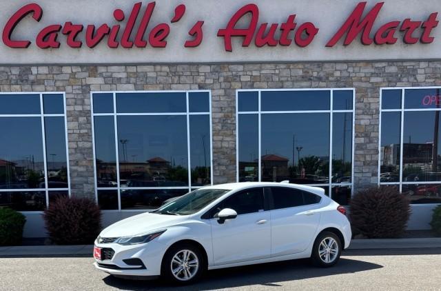 used 2018 Chevrolet Cruze car, priced at $15,399