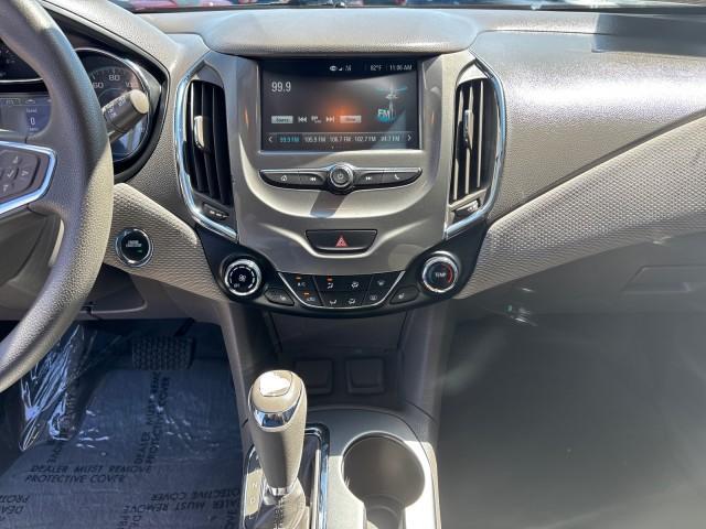 used 2018 Chevrolet Cruze car, priced at $15,399