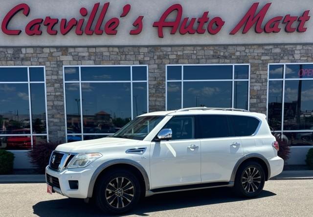 used 2017 Nissan Armada car, priced at $19,995