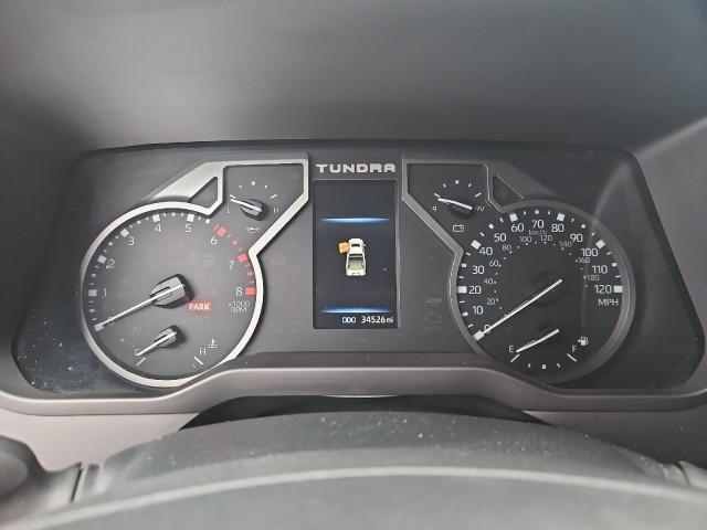 used 2023 Toyota Tundra car, priced at $47,995